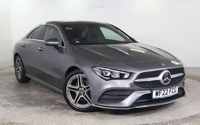 Used Mercedes CLA180 AMG Line Premium 136 HP (100 kW) 2022 Coupe