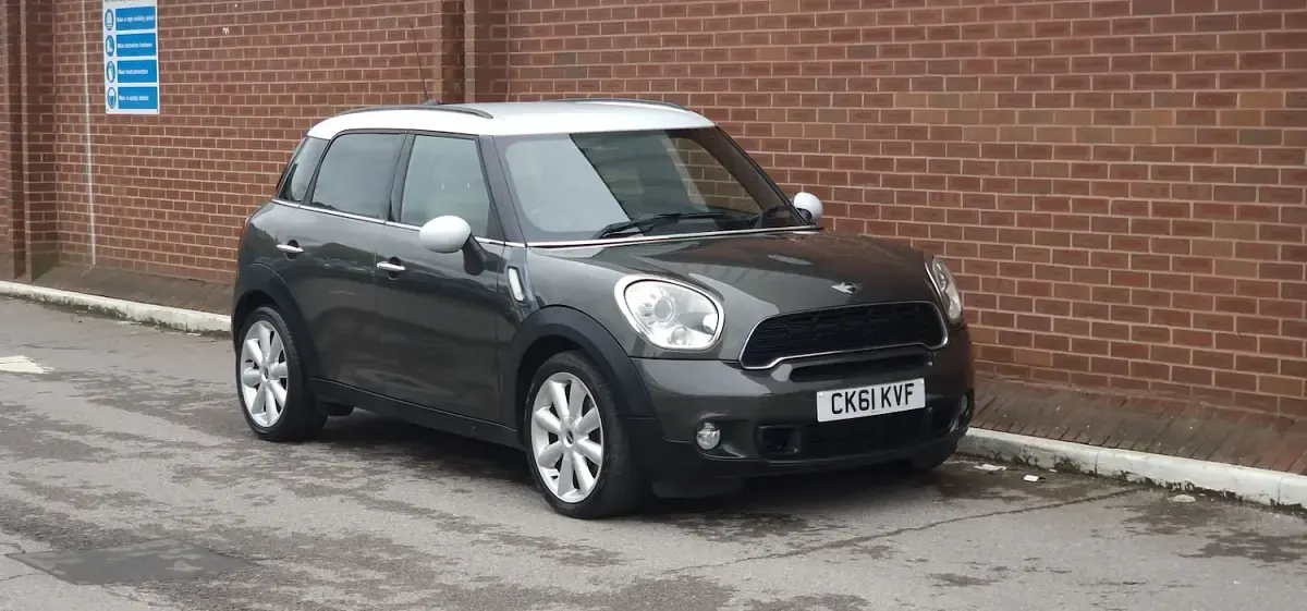 Used Mini Cooper S 2011 Grey Hatchback