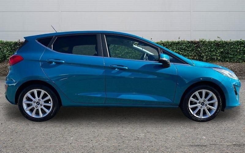 Used Ford Fiesta Titanium 101 HP (74 kW) 2021 Hatchback
