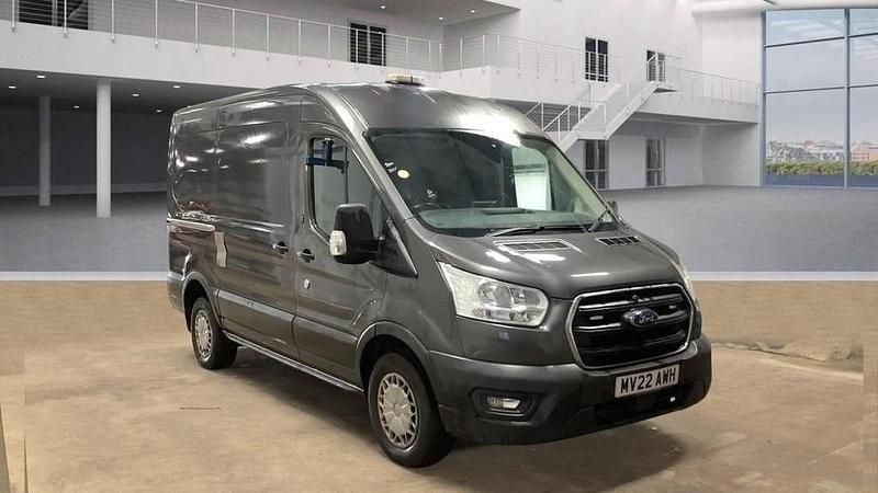 Used Ford Transit Trend 170 HP (125 kW) 2022 Grey Van