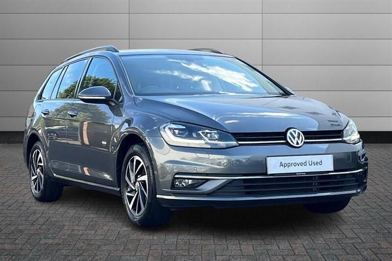 Grey Used 2020 VW Golf VII Edition Estate | £16,995 (Fair price) - Image 1/4