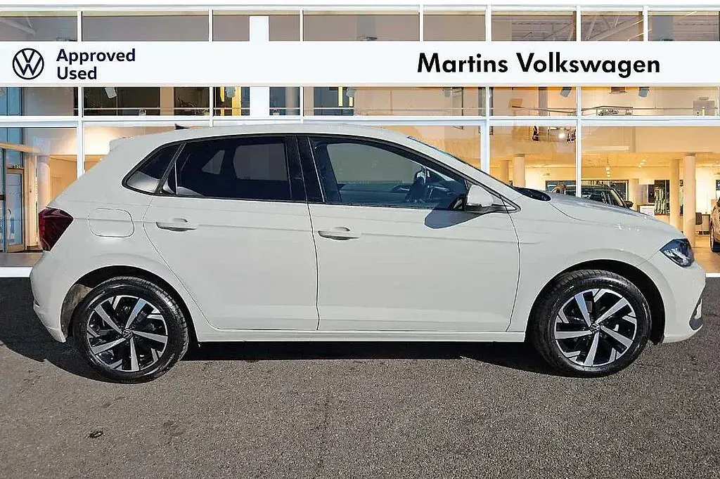 Used VW Polo Match 95 HP (69 kW) 2025 Grey Hatchback