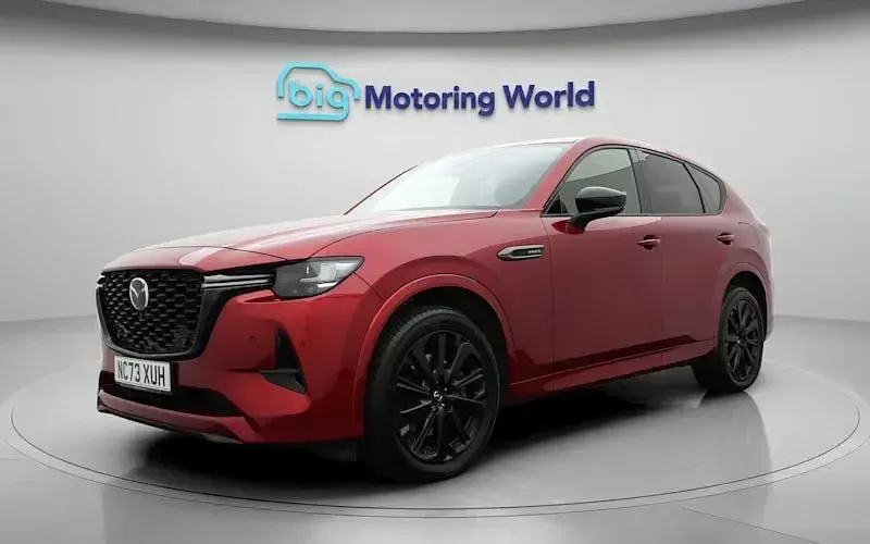 Used Mazda CX-60 Homura-Line 328 HP (241 kW) 2026 SUV