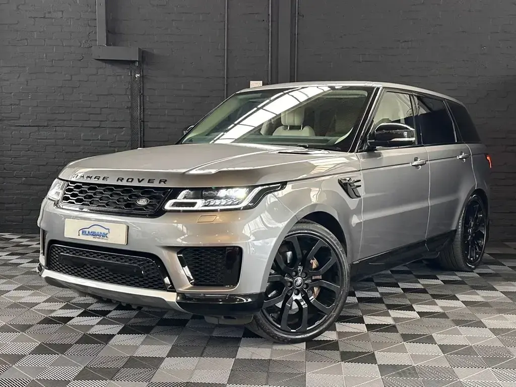Gebraucht Land Rover Range Rover Sport HSE 300 PS (220 kW) 2020 Grau SUV