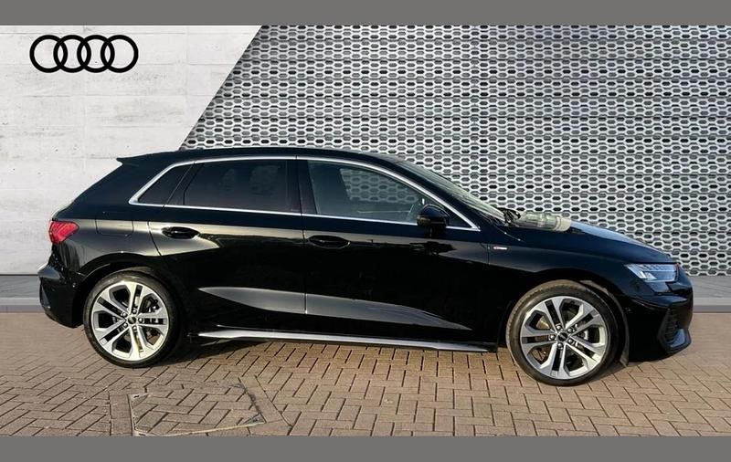 Used Audi A3 S-Line 147 HP (108 kW) 2025 Black Hatchback