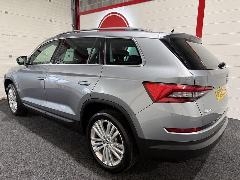 Used Skoda Kodiaq SE L 150 HP (110 kW) 2017 Grey SUV