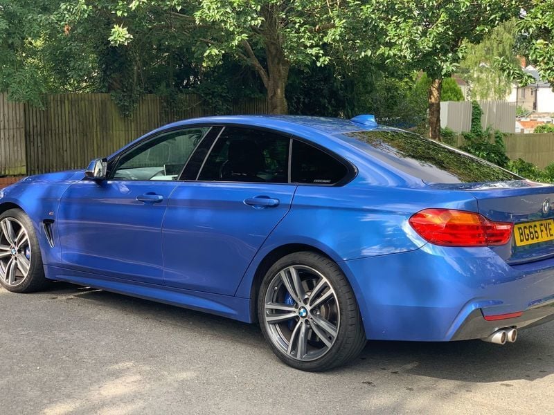 Bmw 420 coupe