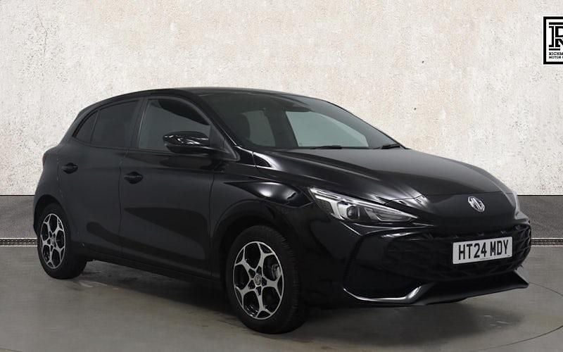 Used MG MG3 Trophy 194 HP (142 kW) 2024 Black Hatchback