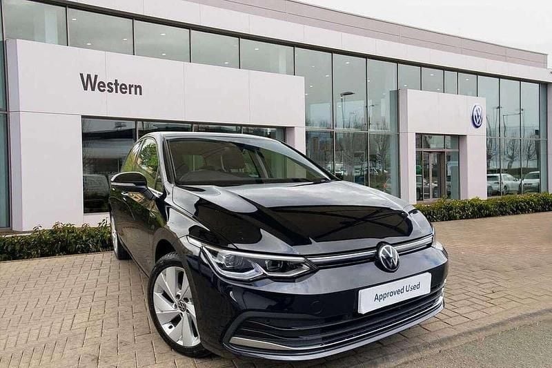Black Used 2024 VW Golf VIII Style Hatchback | £19,990 (Good price) - Image 1/4