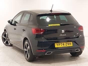 Used Seat Ibiza FR Sport 115 HP (84 kW) 2024 Black Hatchback