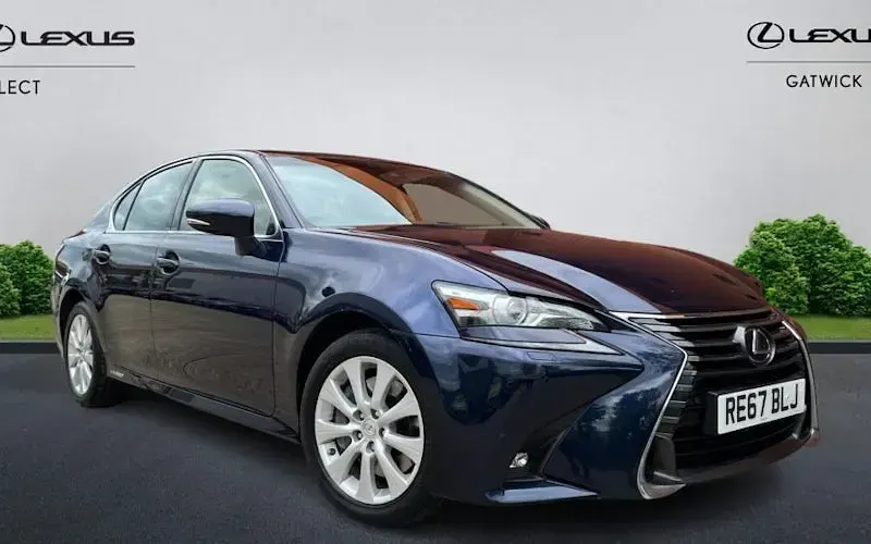 Used Lexus GS300h Executive Line 223 HP (164 kW) 2018 Sedan