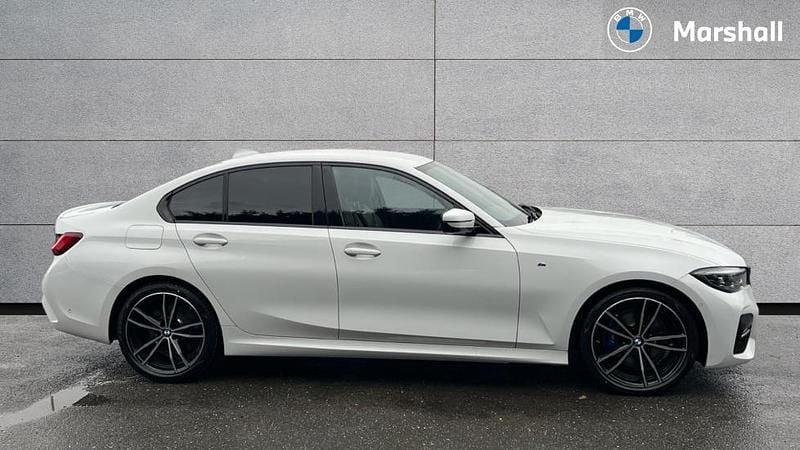 Used BMW 330 M Sport 286 HP (210 kW) 2022 Alpine white Sedan
