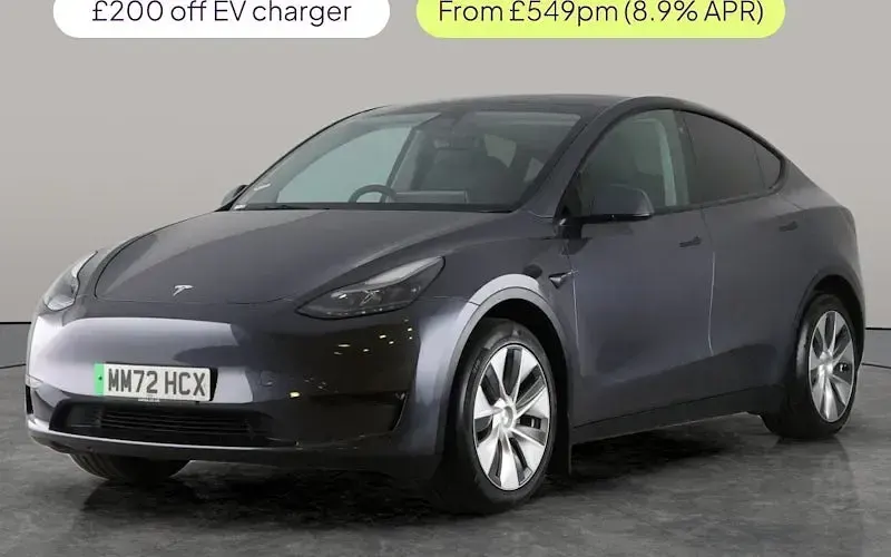 Used Tesla Model Y Long Range AWD 286 kW (389 HP) 2025 SUV