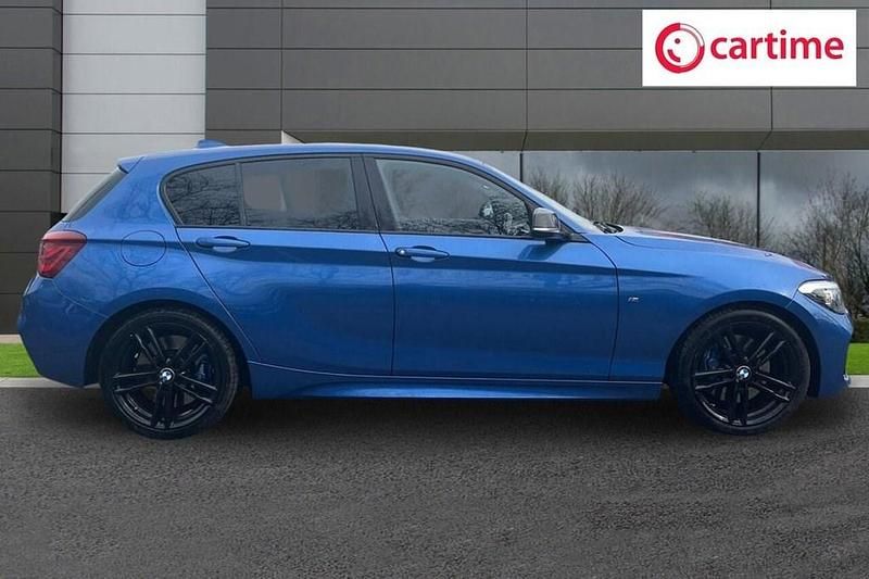 Used BMW 118 M Sport 2019 Blue Hatchback