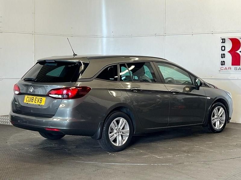 Used Vauxhall Astra Design Edition 2025 Grey Estate