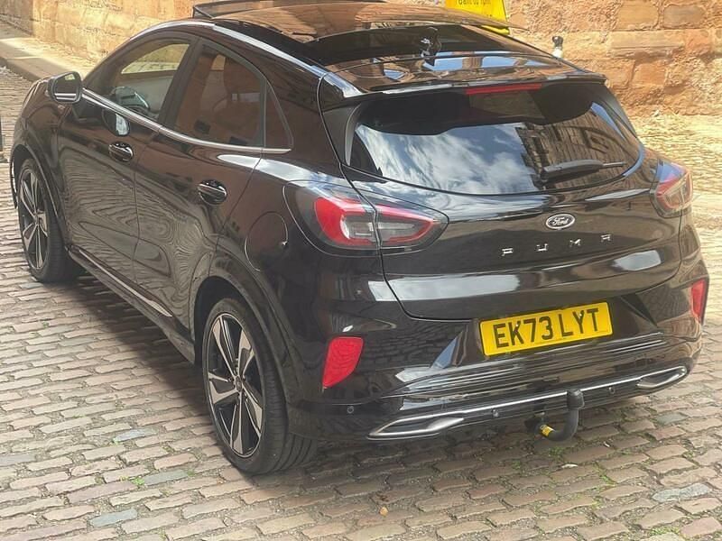 Used Ford Puma ST-Line 2023 Black Hatchback