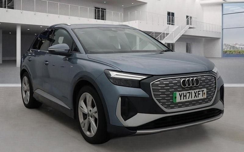 Used Audi Q4 e-tron S-Line 150 kW (204 HP) 2023 SUV