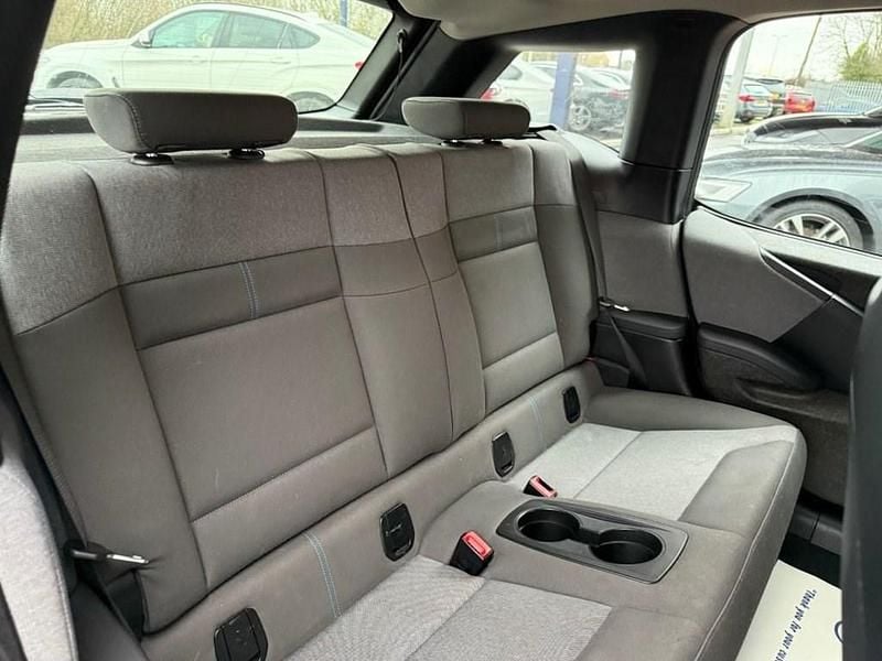 Used BMW i3 Comfort Edition 135 kW (184 HP) 2020 Black Hatchback