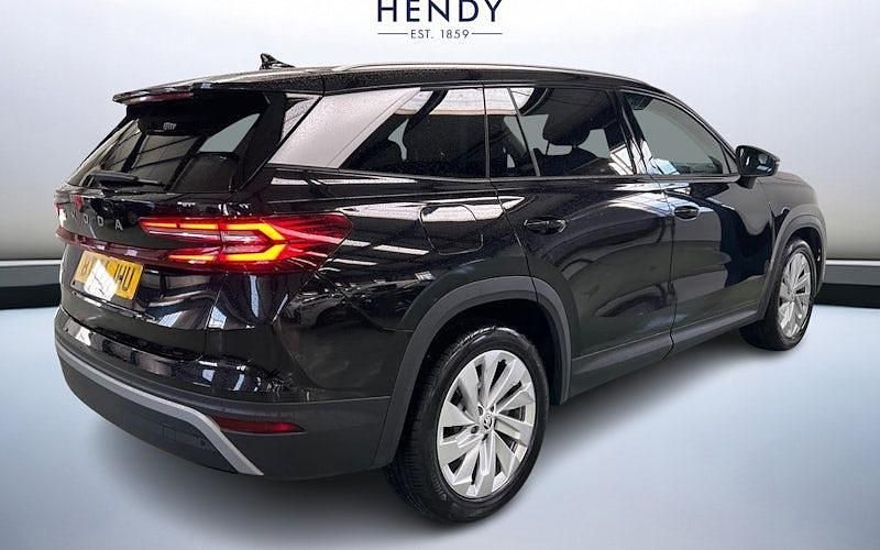 Used Skoda Kodiaq SE L 150 HP (110 kW) 2025 Black magic pearl effect SUV