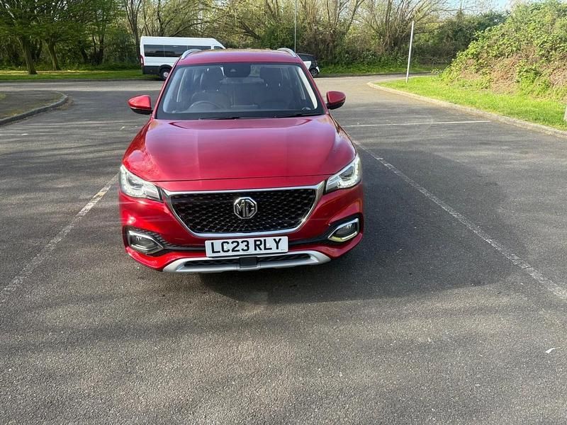 Used MG HS Excite 162 HP (119 kW) 2023 Red SUV