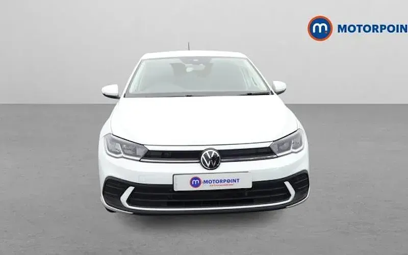 Used VW Polo Match 95 HP (69 kW) 2025 White Hatchback