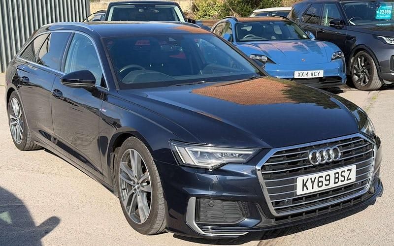 Used Audi A6 S-Line 204 HP (150 kW) 2021 Estate