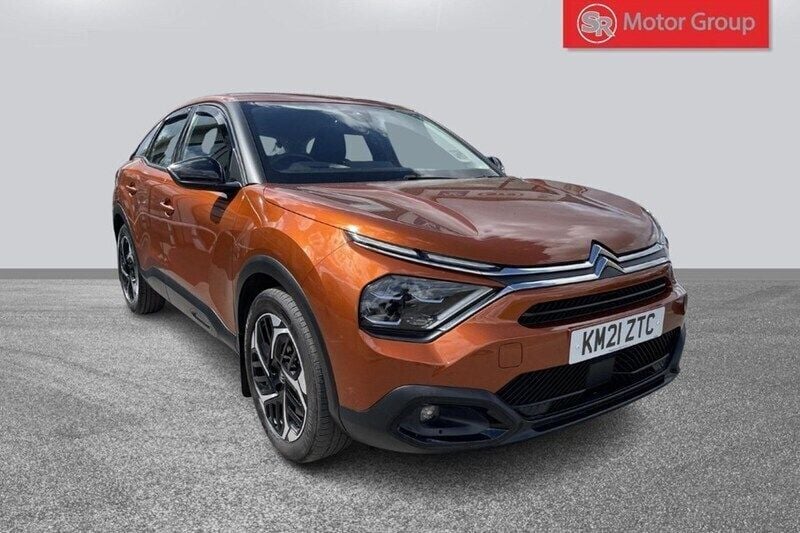 Brown Used 2021 Citroën C4 PureTech Hatchback | £9,588 (Good price) - Image 1/1