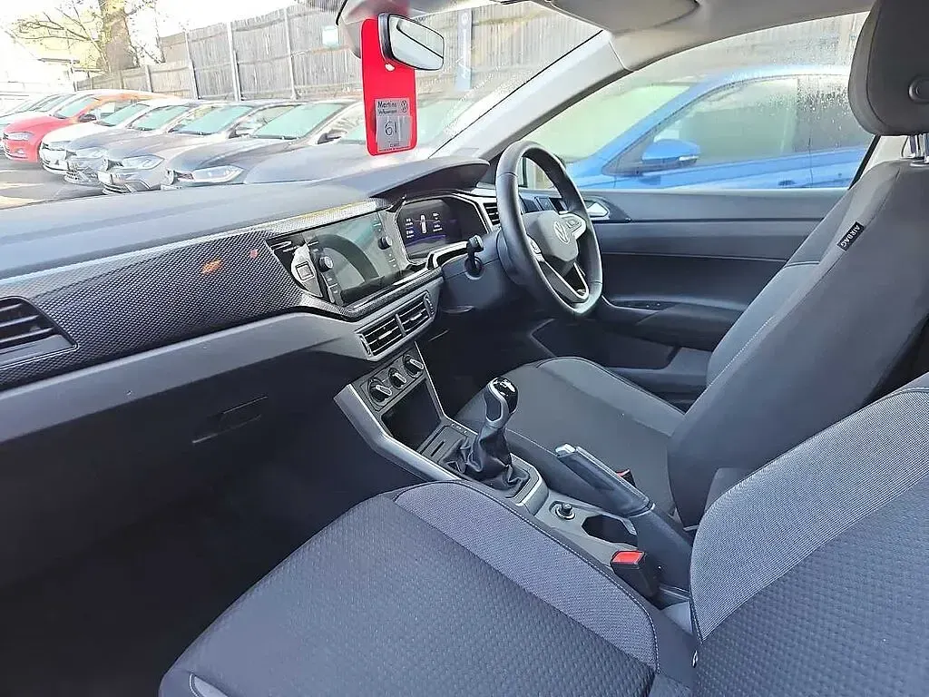 Used VW Polo Match 95 HP (69 kW) 2025 Grey Hatchback