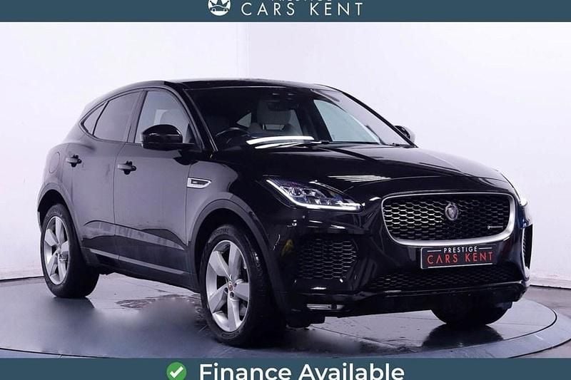 Black Used 2018 Jaguar E-Pace R-Dynamic SUV | £14,850 (Good price) - Image 1/1