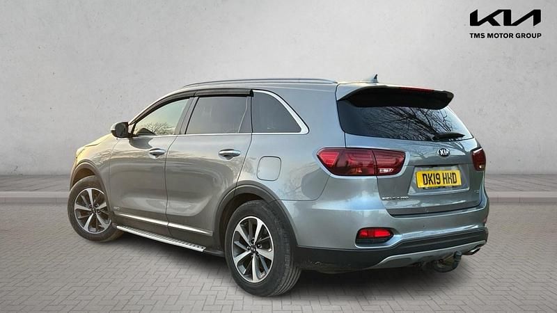 Used Kia Sorento 200 HP (147 kW) 2019 Grey SUV