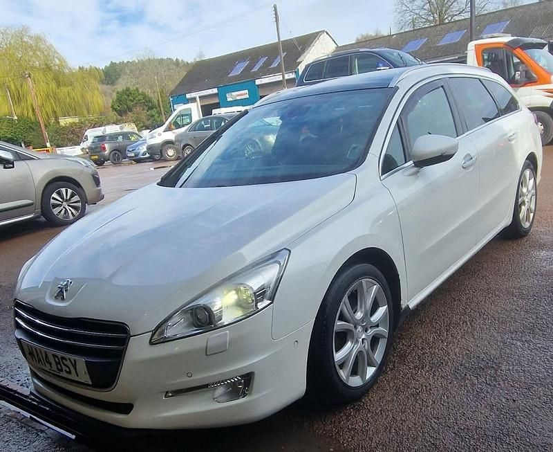 Używany Peugeot 508 Allure 2014 Biały Kombi