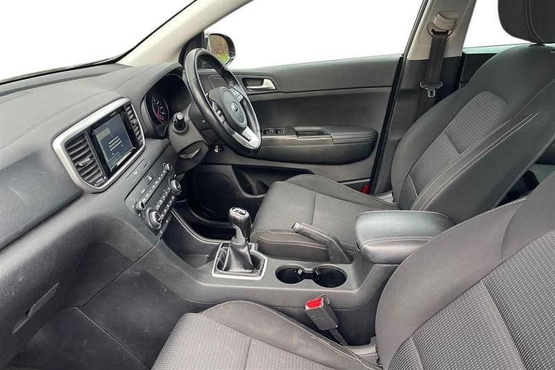 Used Kia Sportage 130 HP (95 kW) 2018 Phantom black SUV