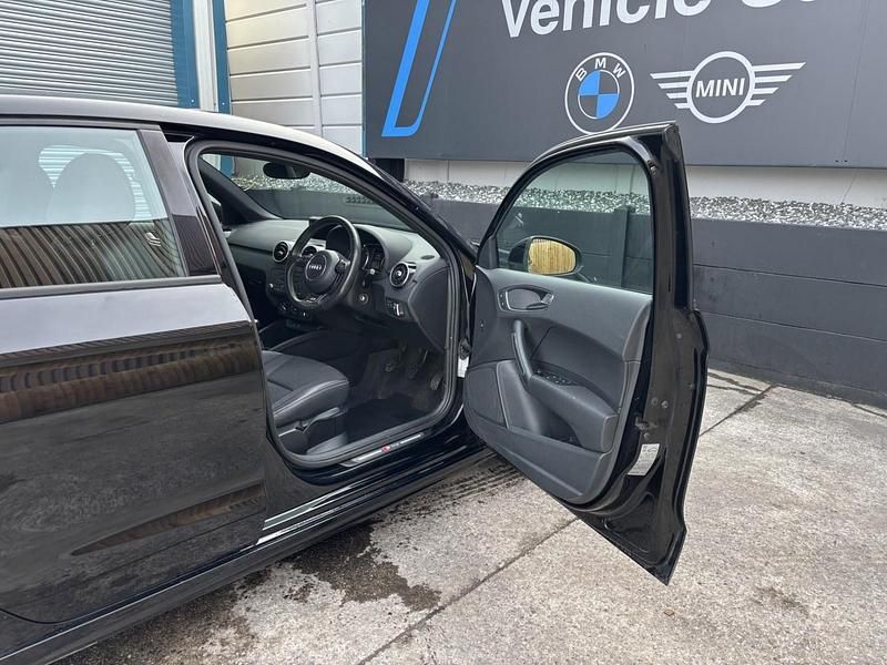 Used Audi A1 S-Line 2012 Black Hatchback