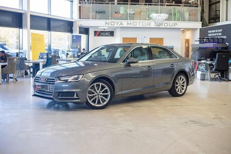 Grey Used 2019 Audi A4 Sport Sedan | £13,999 (Good price) - Image 1/4
