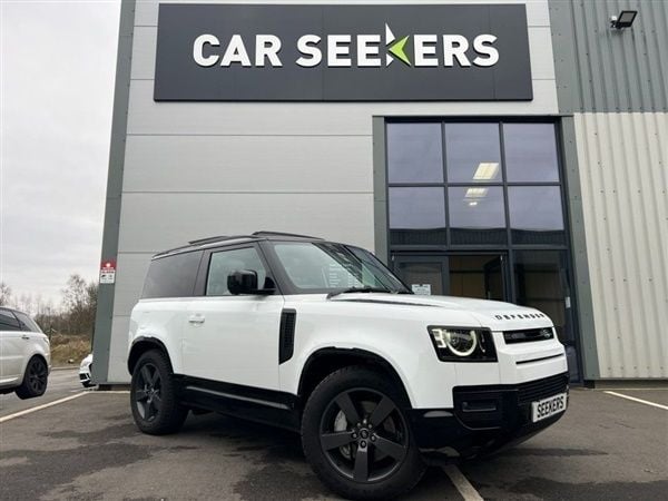 White Used 2024 Land Rover Defender HSE Dynamic SUV | £64,491 (Super price) - Image 1/1