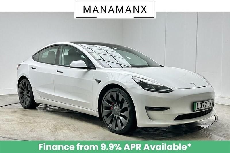 Used 2022 Tesla Model 3 Performance Sedan | £24,990 (Fair price) - Image 1/1