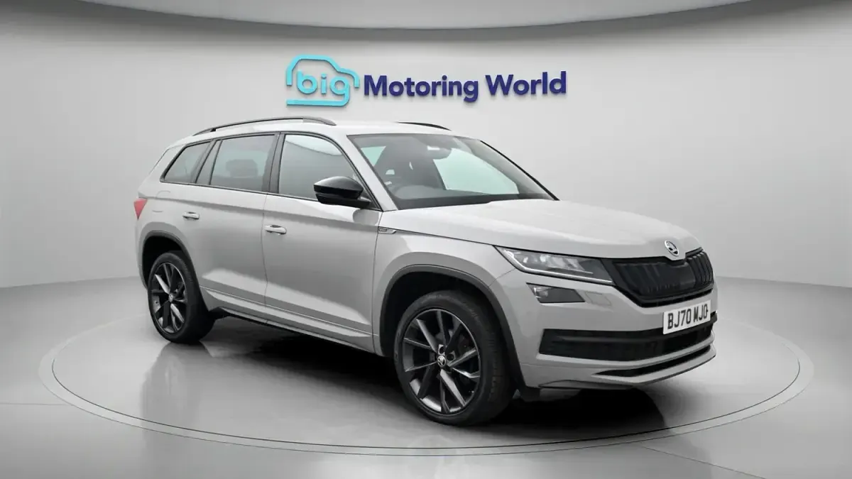 Used Skoda Kodiaq SportLine 150 HP (110 kW) 2020 SUV