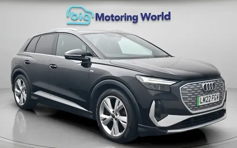 Used Audi Q4 e-tron S-Line 150 kW (204 HP) 2022 SUV