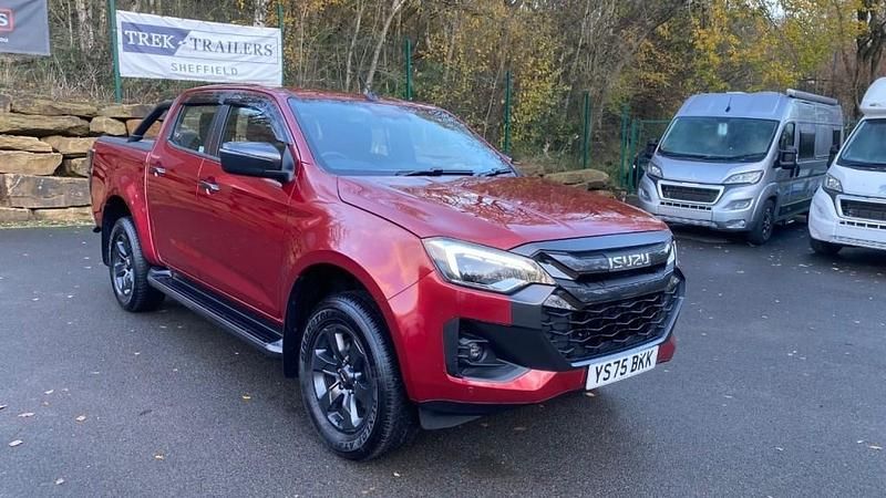 Red Used 2025 Isuzu D-Max Pickup | £39,995 (Expensive) - Image 1/4