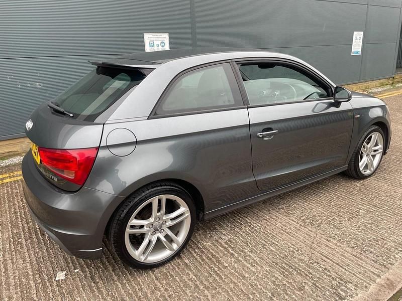 Used Audi A1 S-Line 2012 Grey Hatchback
