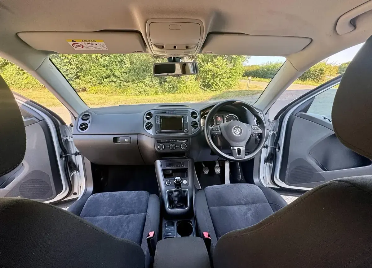 Used VW Tiguan Edition 150 HP (110 kW) 2016 Silver SUV