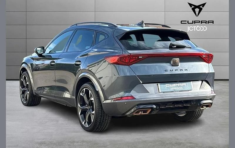 Used Cupra Formentor VZ2 241 HP (177 kW) 2023 Grey SUV