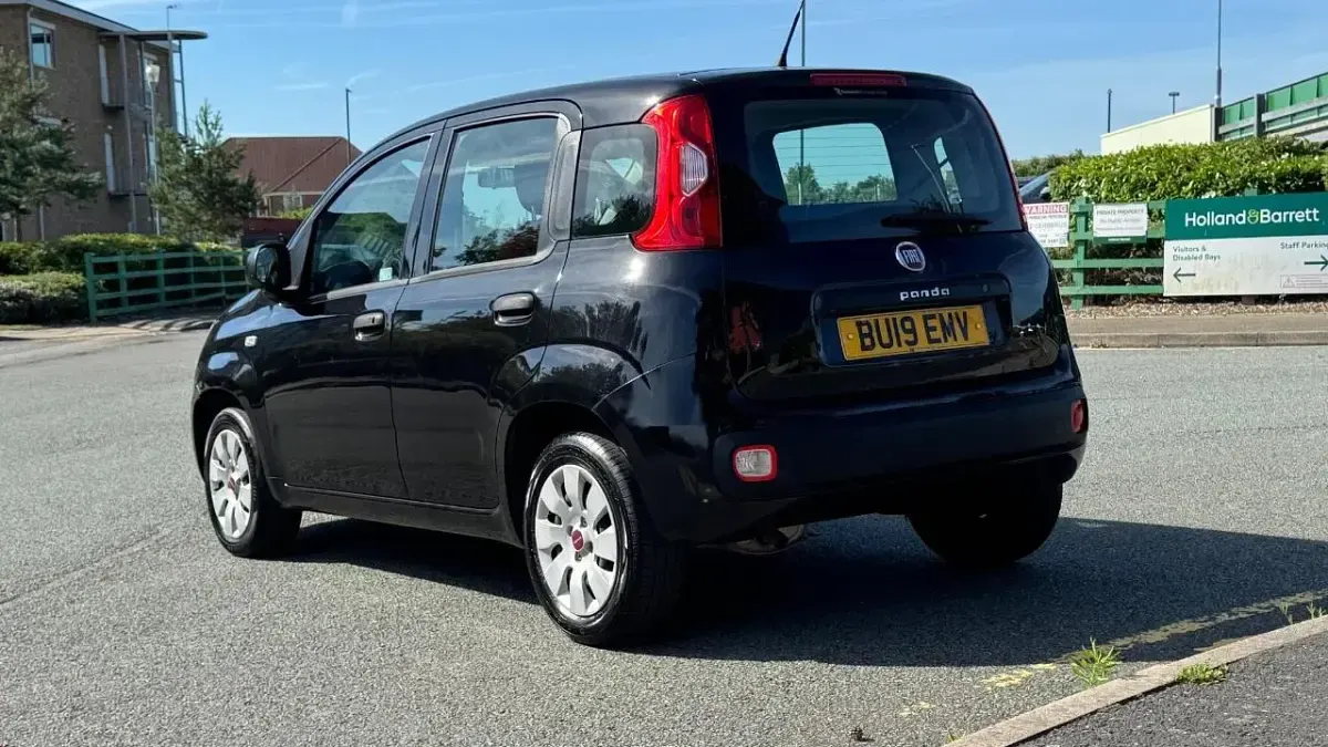Used Fiat Panda Pop 69 HP (50 kW) 2019 Black Hatchback