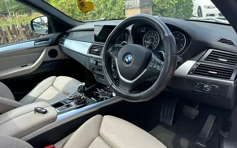 Used BMW X5 245 HP (180 kW) 2012 Blue SUV