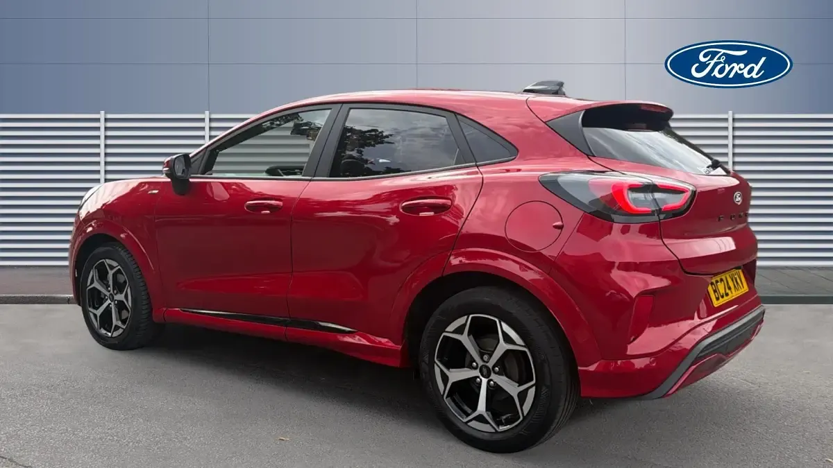 Used Ford Puma ST-Line 125 HP (91 kW) 2024 Red SUV