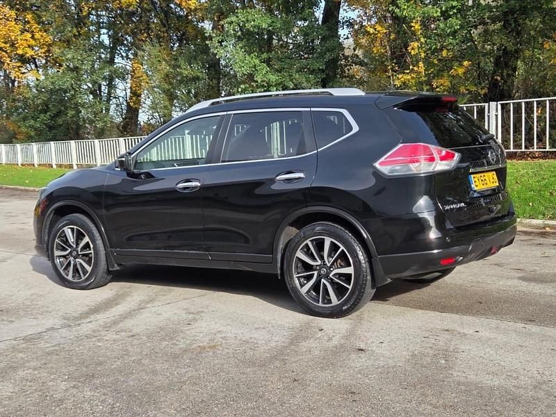Used Nissan X-Trail N-TEC 130 HP (95 kW) 2016 Black SUV