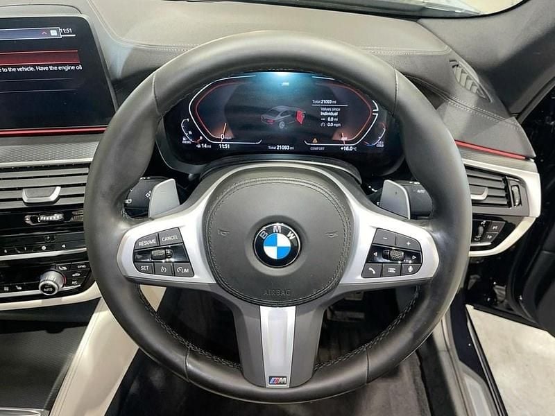 Used BMW 520 M Sport 2021 Black Sedan