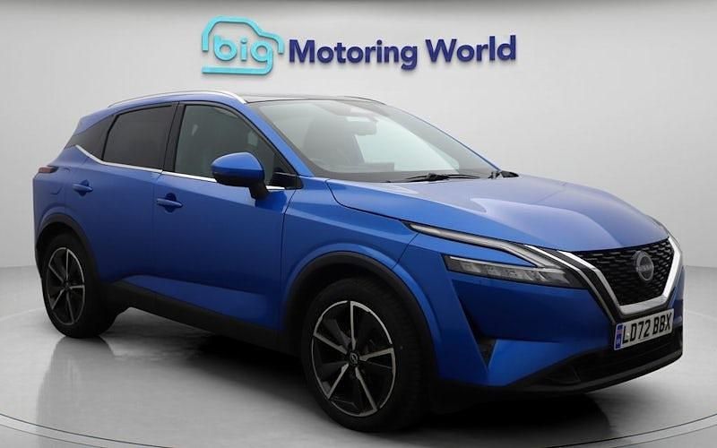 Used 2023 Nissan Qashqai Tekna SUV | £20,100 (Fair price) - Image 1/4