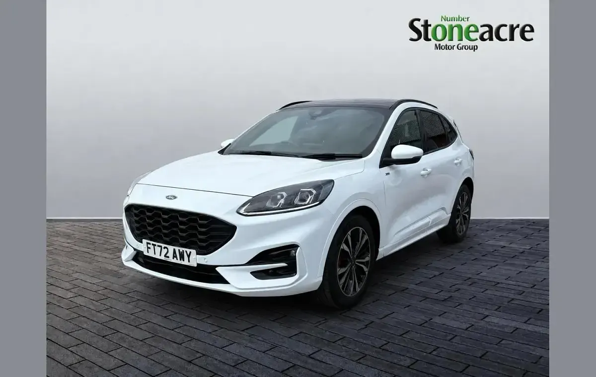 Used Ford Kuga ST-Line X 147 HP (108 kW) 2023 White SUV