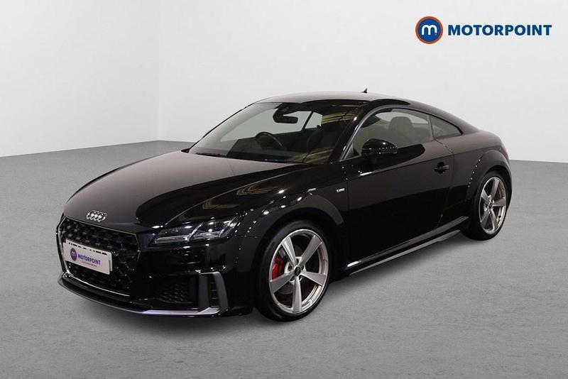 Used Audi TT S-Line 197 HP (144 kW) 2022 Black Coupe